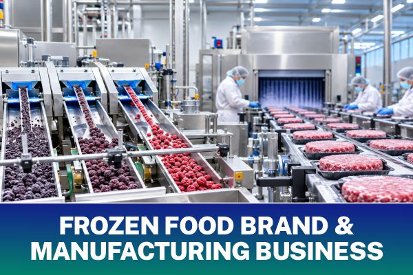 Frozen Food Business Build Your Brand with Credit & Subsidy Support