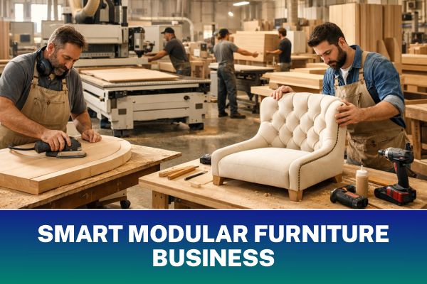 Turn Modular Furniture into a Profitable Venture Build Smart